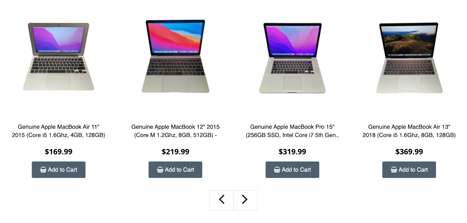 Step 1 - Meilleur MacBook pour étudiant
