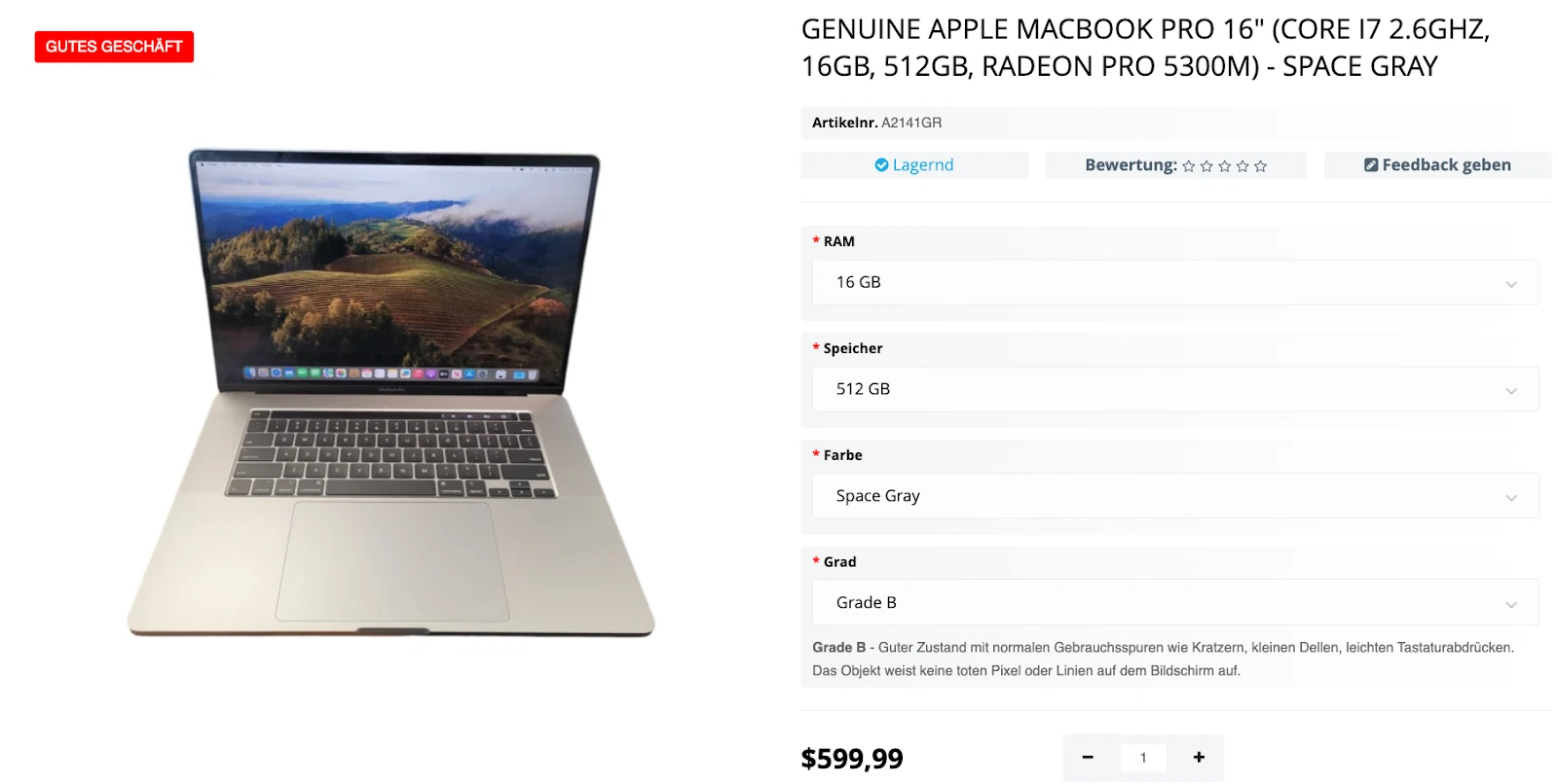 Step 1 - Gebrauchtes Macbook kaufen: worauf achten
