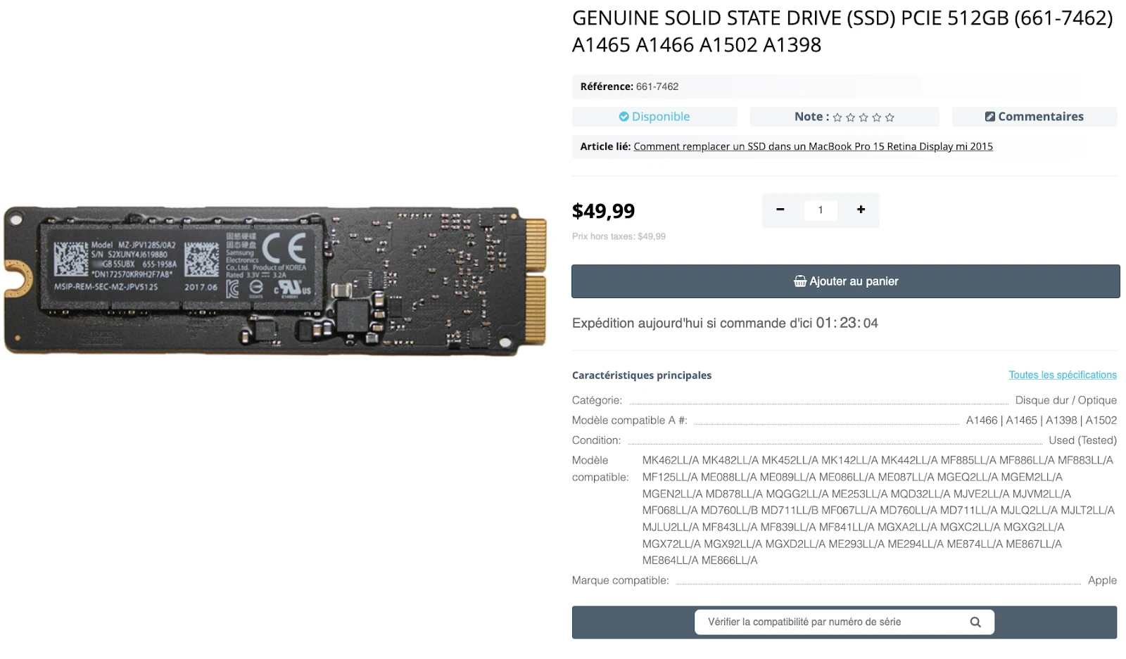 Step 3 - Comment supprimer les données système MacBook