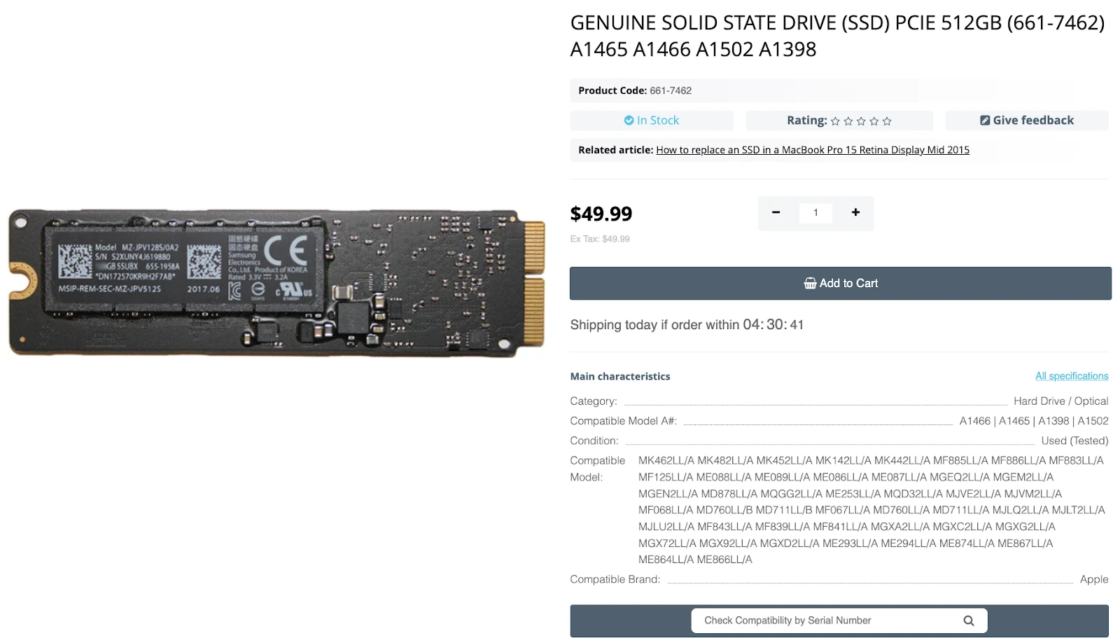 Step 3 - How to Clear System Data on MacBook