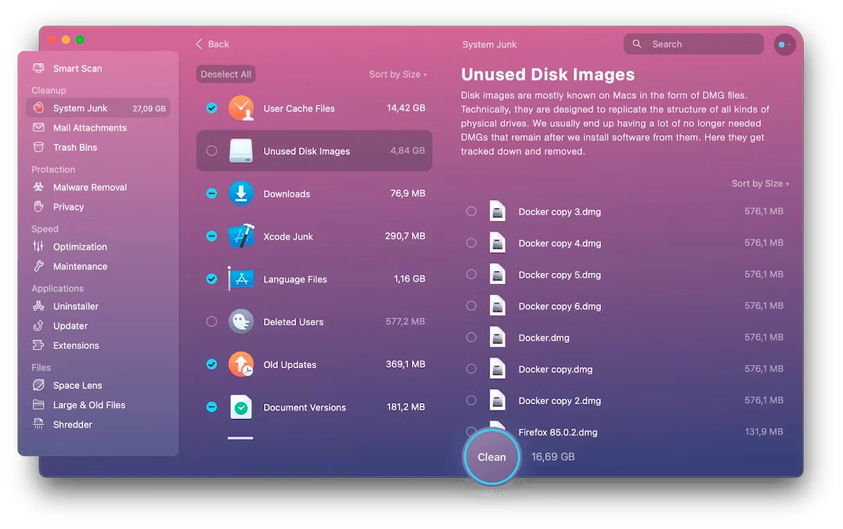 Step 2 - How to Clear System Data on MacBook