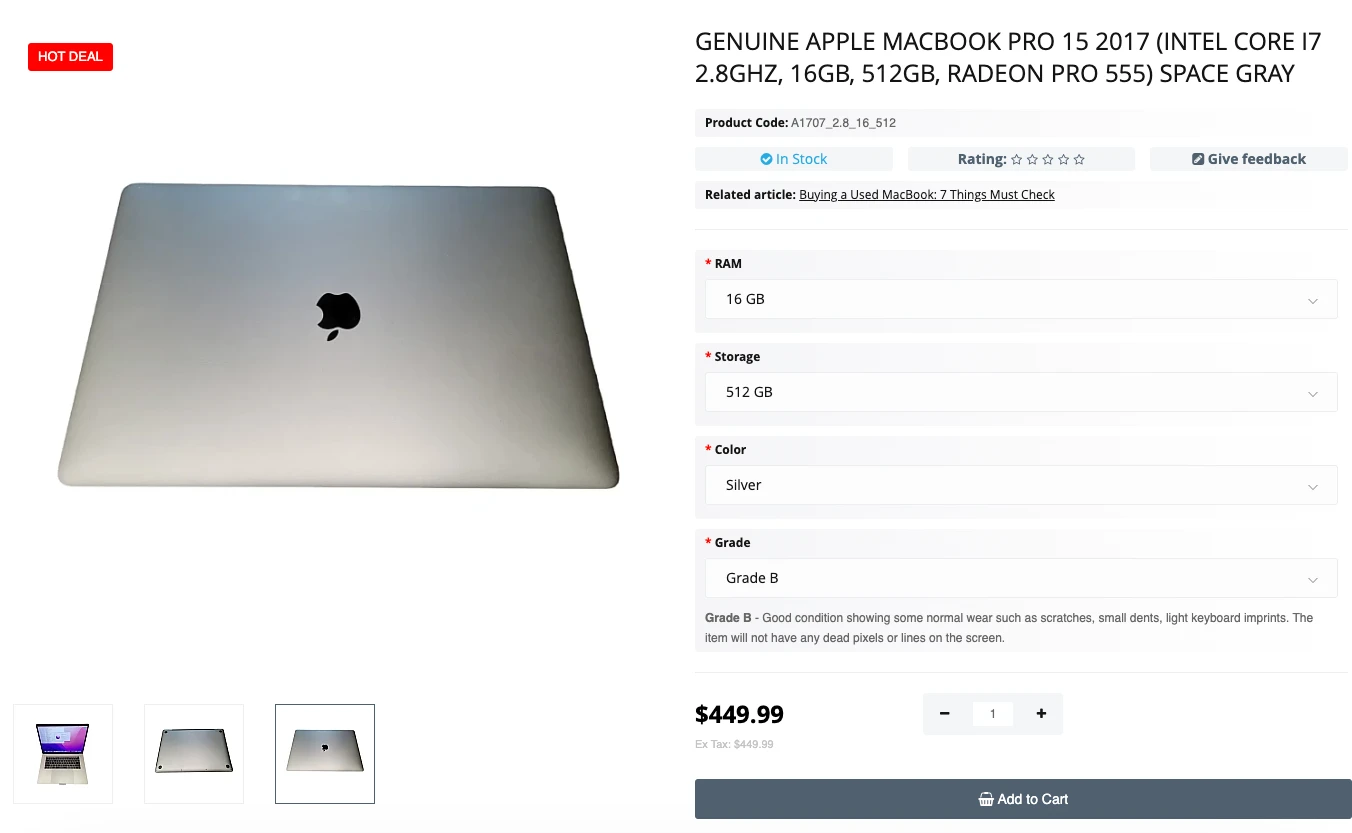 Step 1 - How to Screen Record on Mac