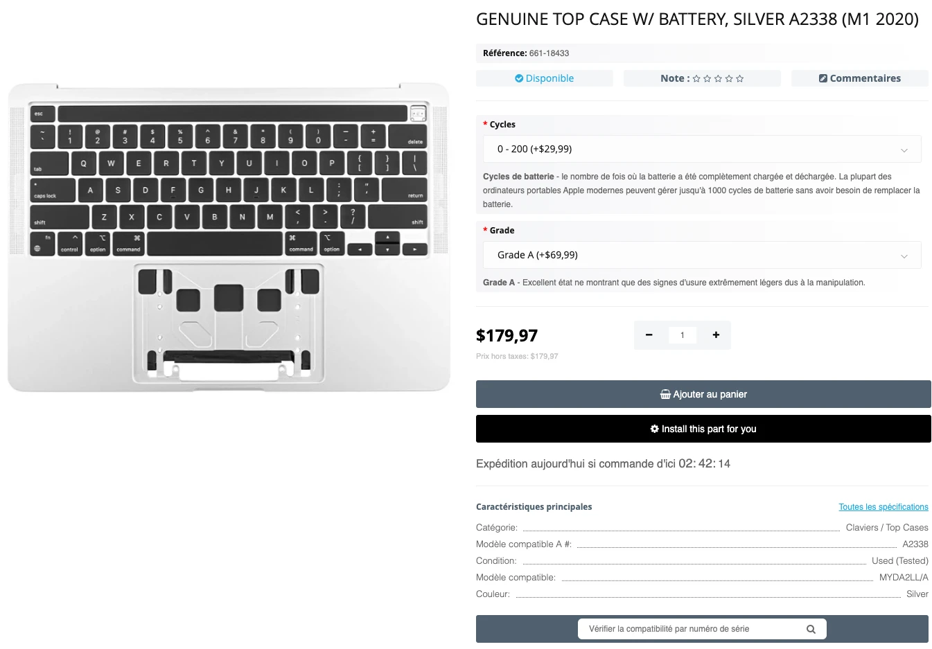 Step 1 - Touche ESC Mac ne fonctionne plus: Comment la réparer