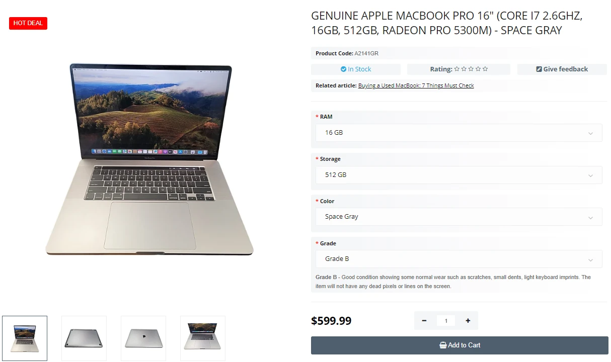 Step 1 - How to Connect External Monitor to Macbook