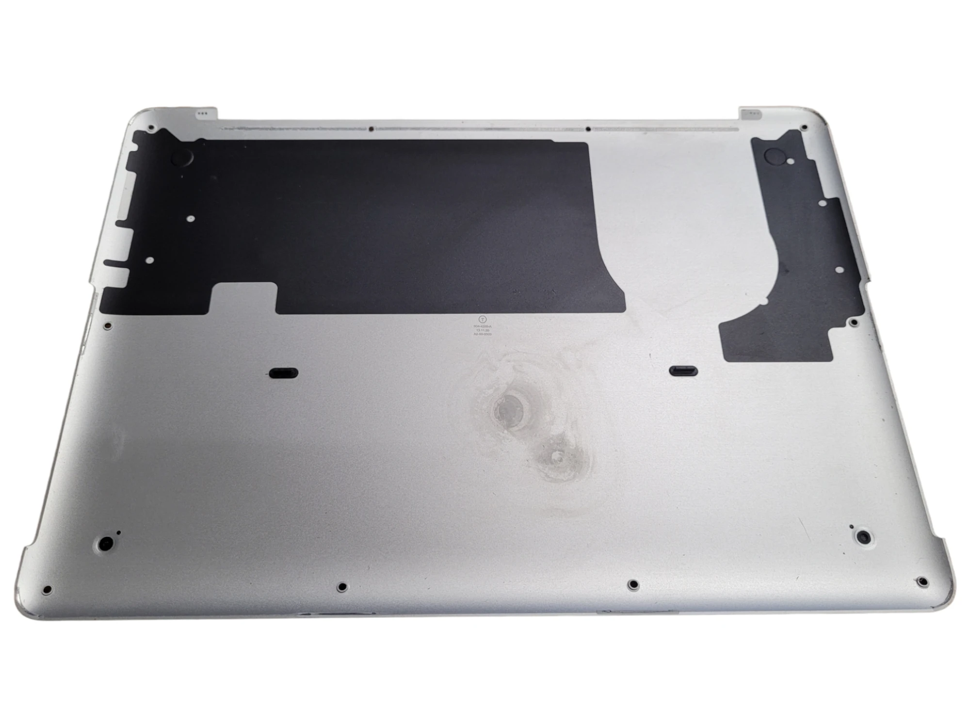 Step 5 - How to clean MacBook fan