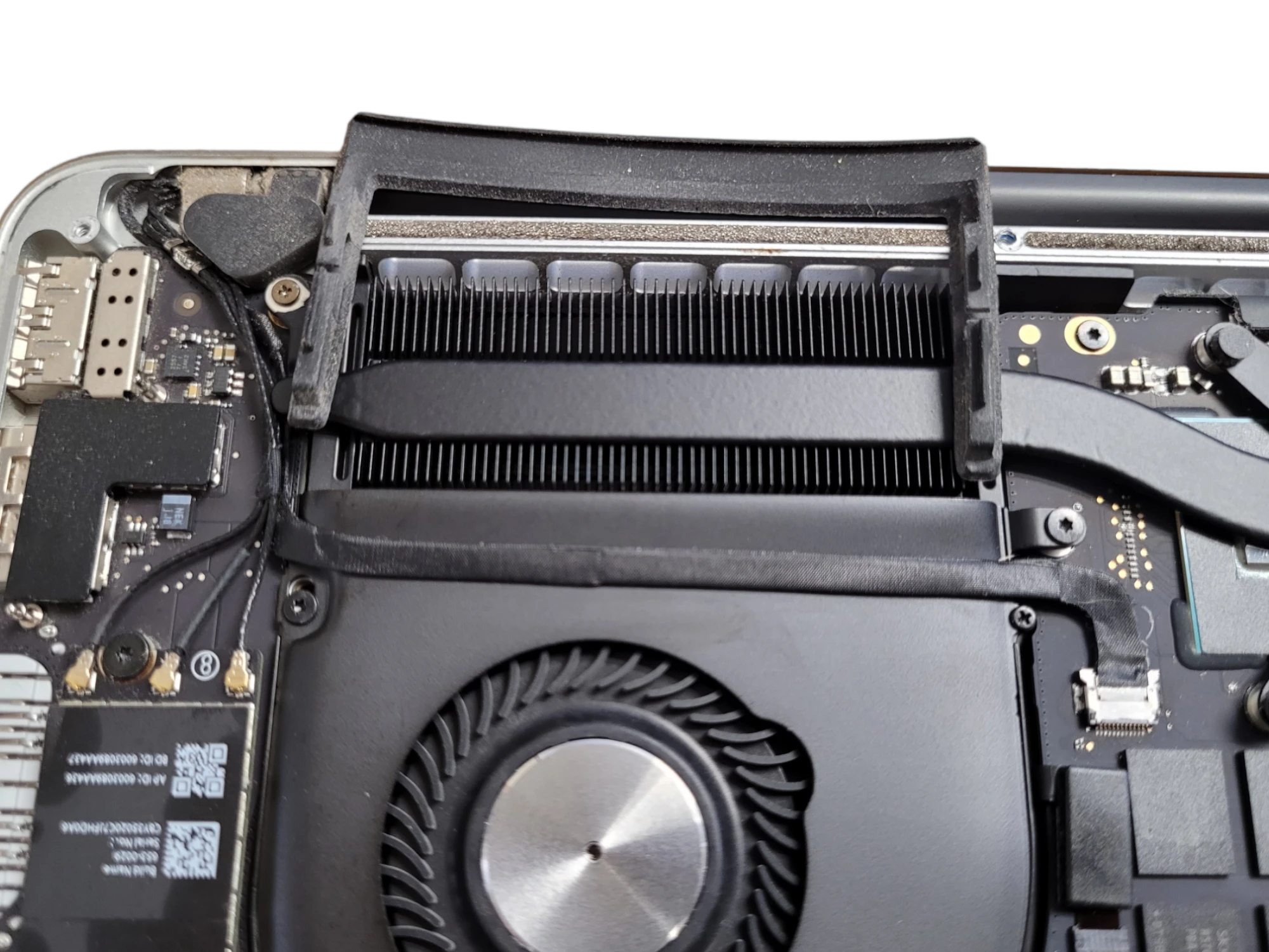 Step 8 - How to clean MacBook fan