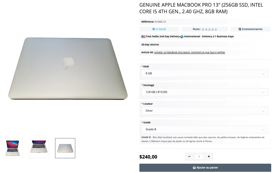Step 1 - Comment forcer la fermeture d'une application sur Mac