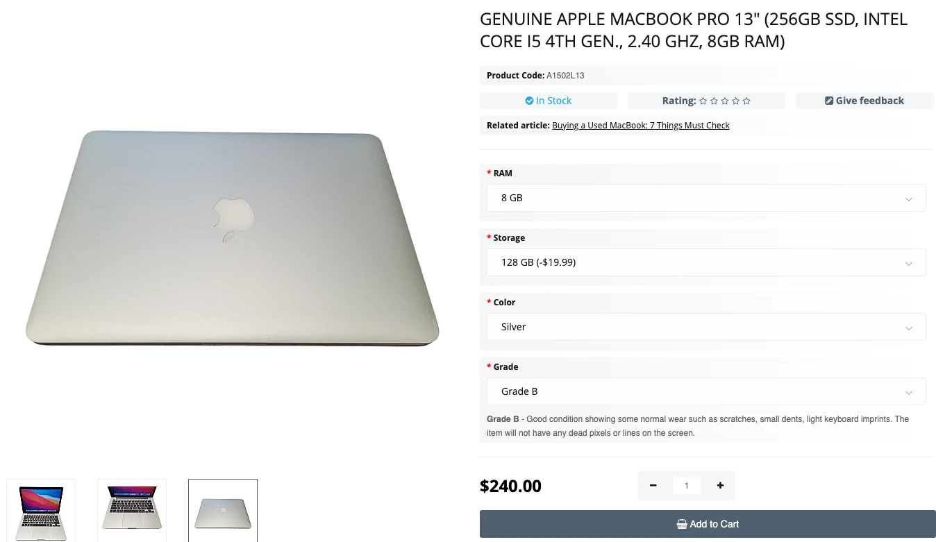 Step 1 - How to Force Quit an App on Mac