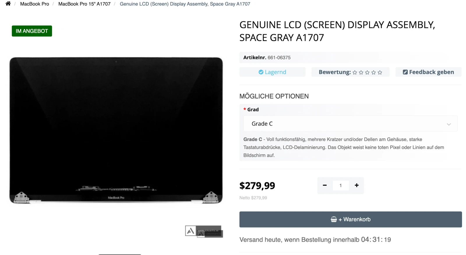 Step 15 - MacBook Pro Display tauschen: Anleitung