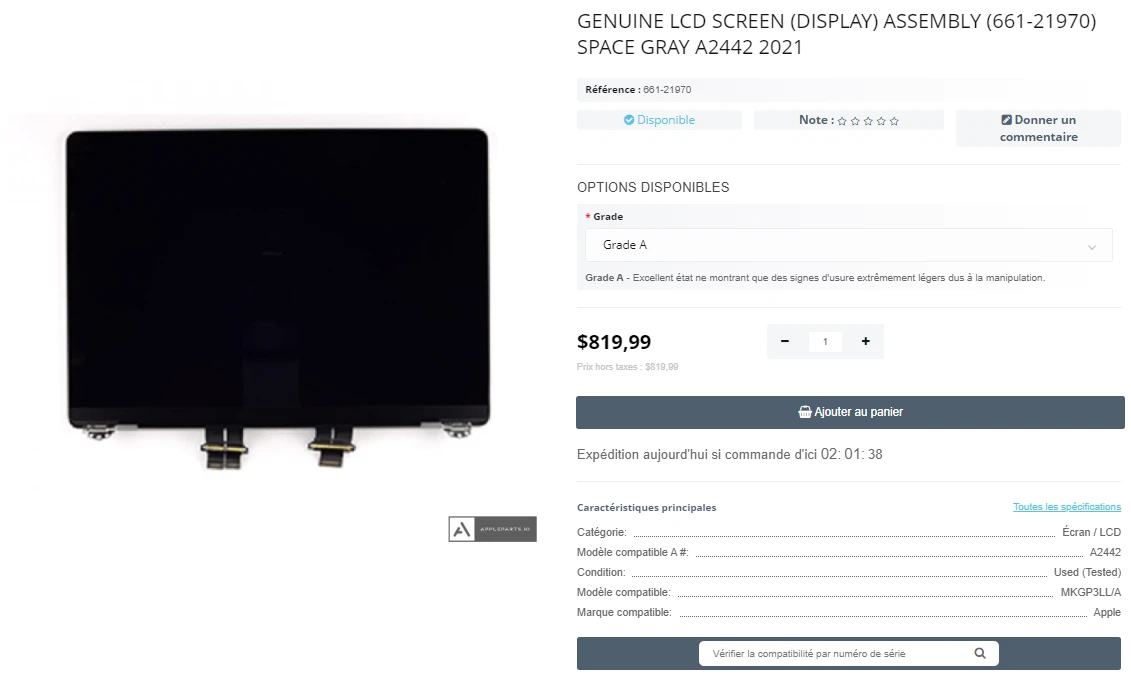 Step 1 - How to Replace a MacBook Pro Screen