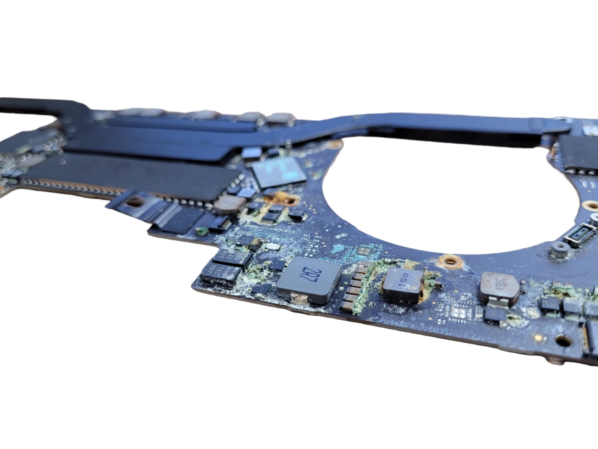 Step 3 - How to Clean Corrosion from MacBook Pro Logic Board: Full Guide