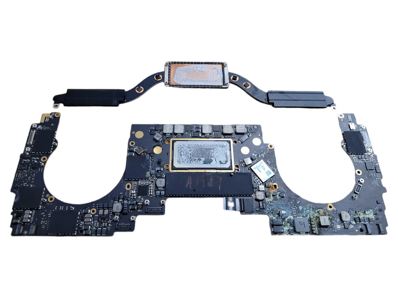 Step 2 - How to Clean Corrosion from MacBook Pro Logic Board: Full Guide