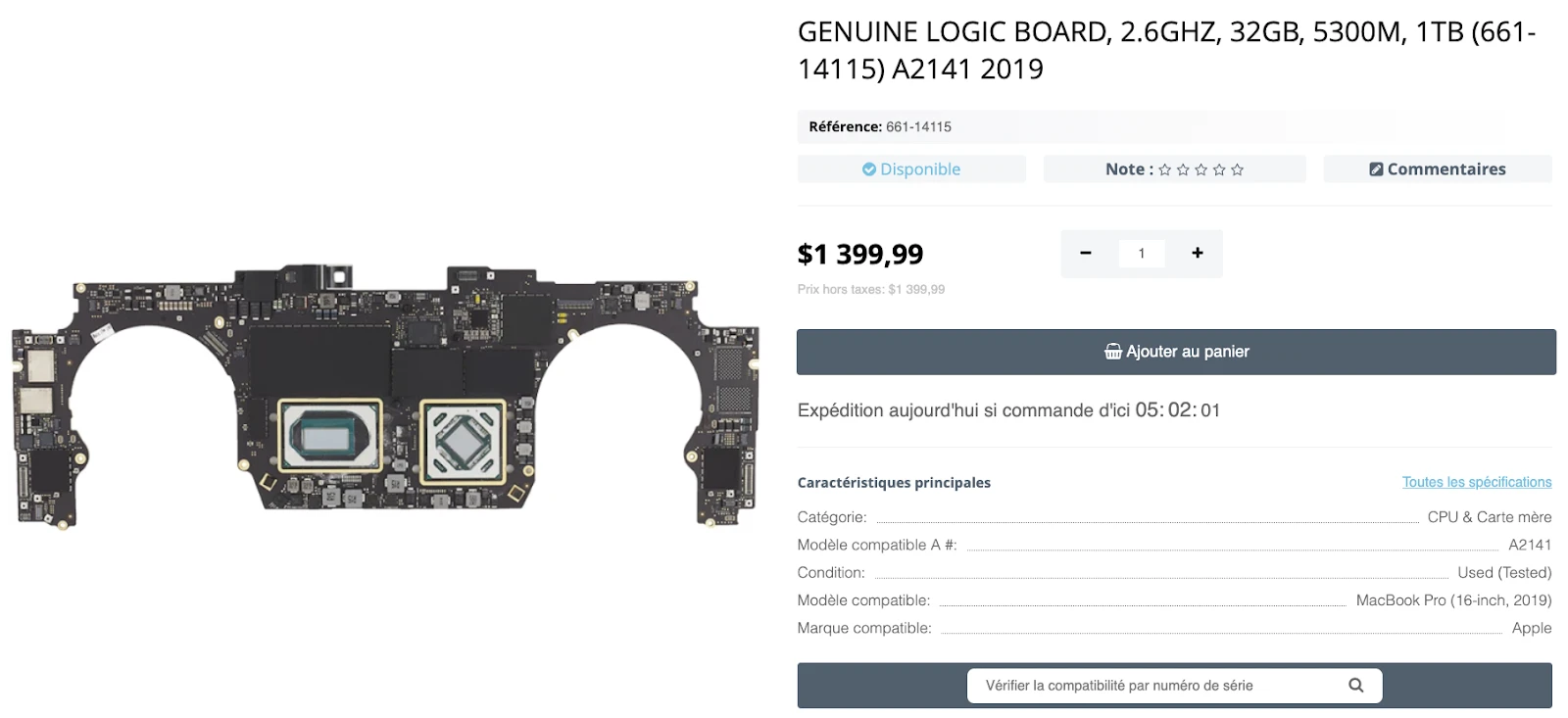 Step 7 - Comment nettoyer la corrosion sur la carte mère du MacBook Pro: guide complet