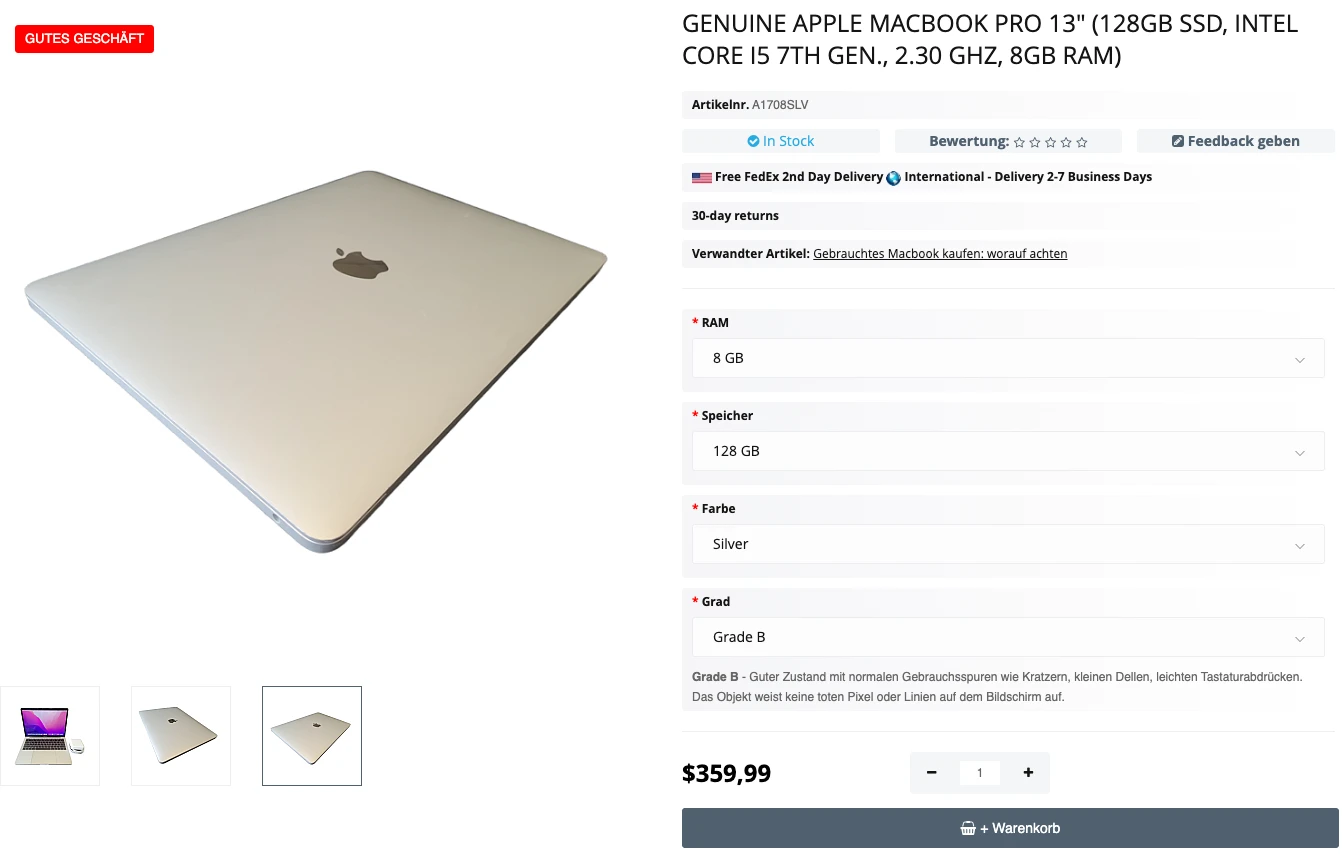 Step 1 - Mac Festplatte bereinigen: wie es zu tun