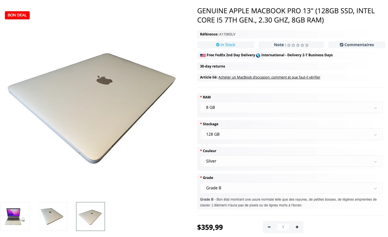 Step 1 - Comment nettoyer un disque dur sur un Mac