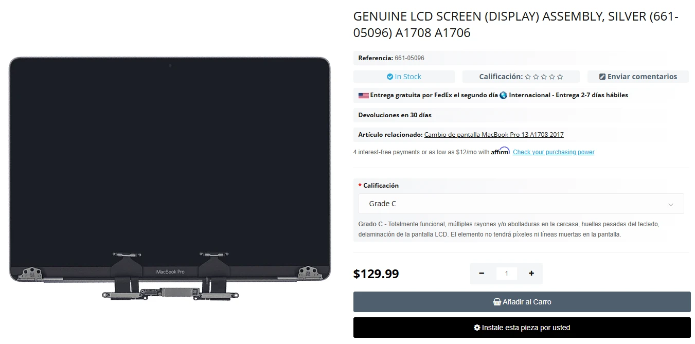 Step 1 - Cómo limpiar la pantalla del MacBook de forma segura y eficaz
