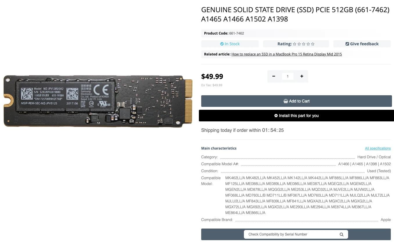 Step 1 - How to Upgrade a MacBook: Instructions for Different Models