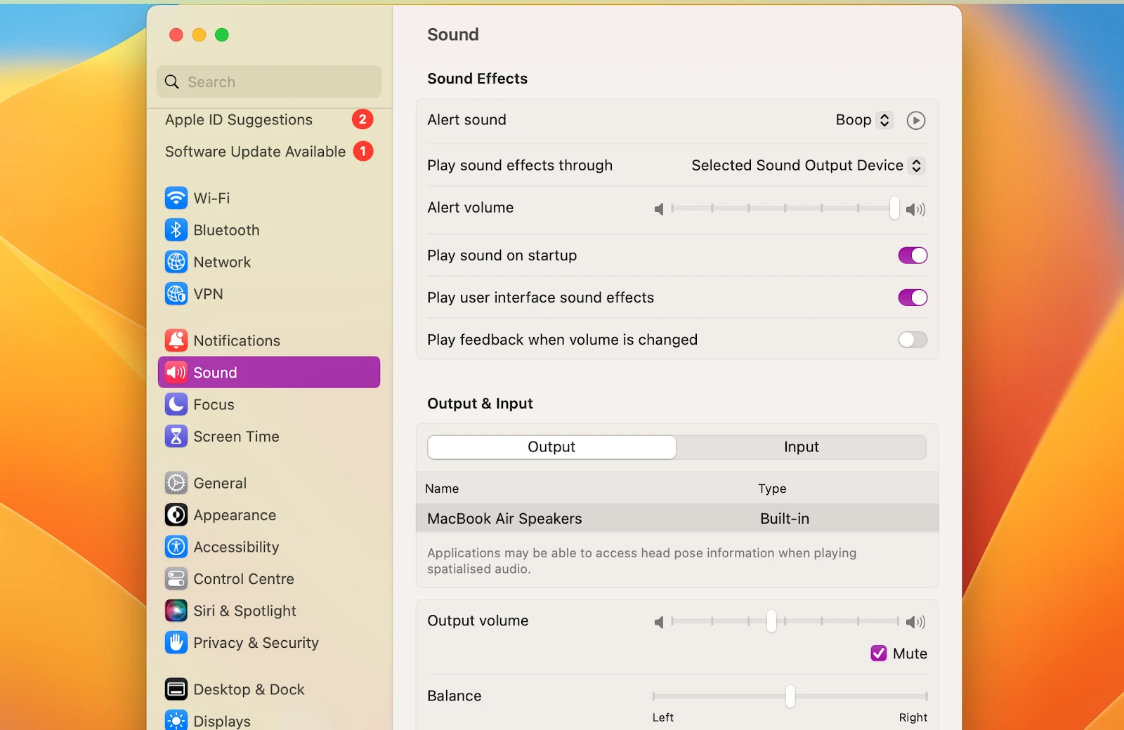 Step 1 - Mac Systemeinstellungen (Preferences): wie man verwendet