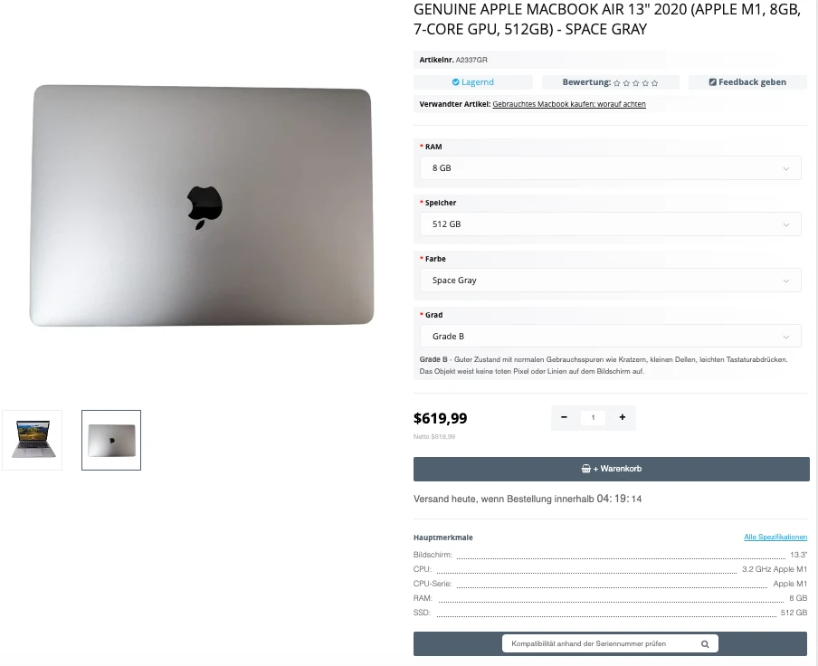Step 1 - iMessage funktioniert nicht auf dem MacBook: Wie man es repariert