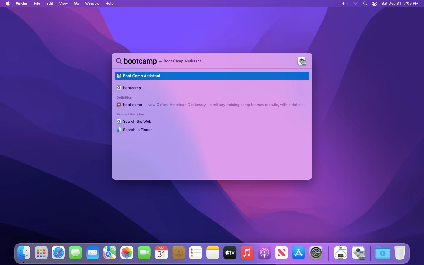 Step 1 - So installieren Sie Windows auf Ihrem Mac