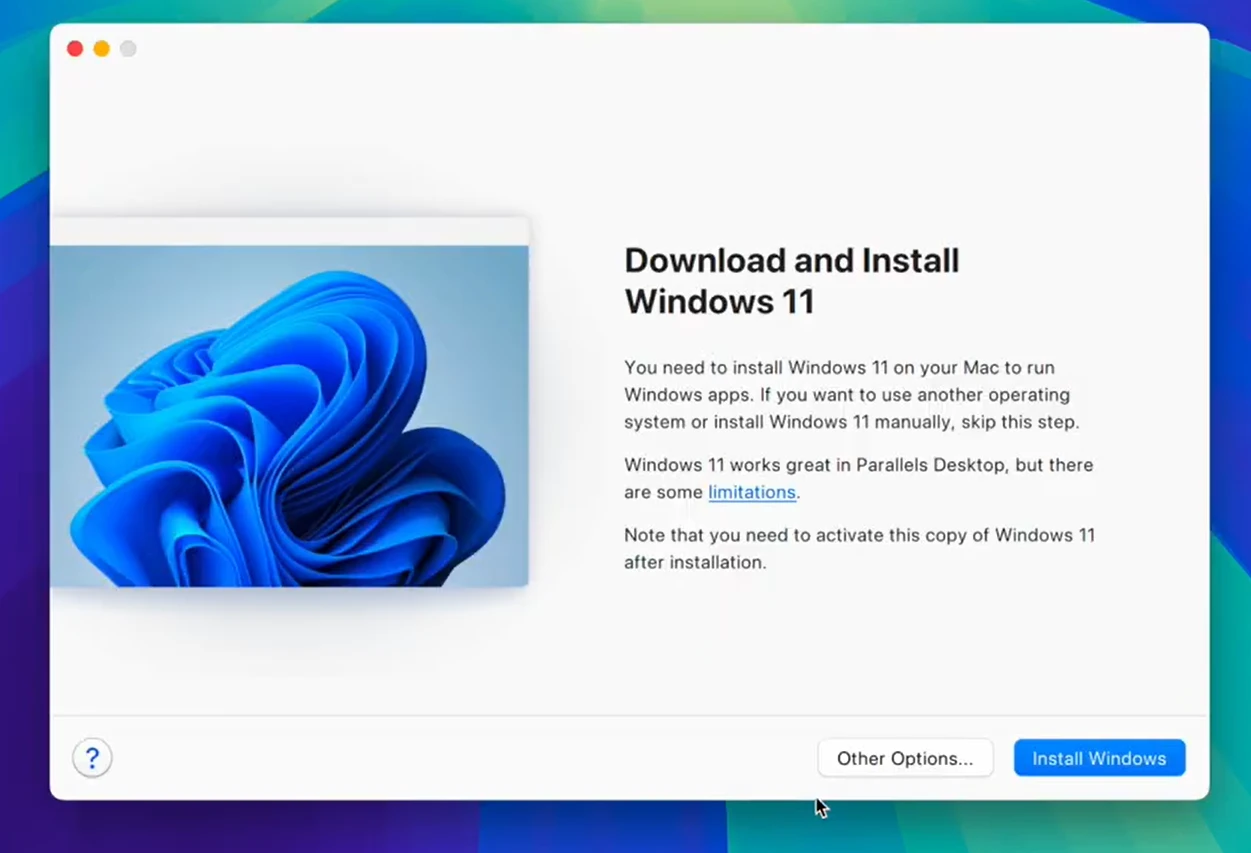 Step 8 - So installieren Sie Windows auf Ihrem Mac