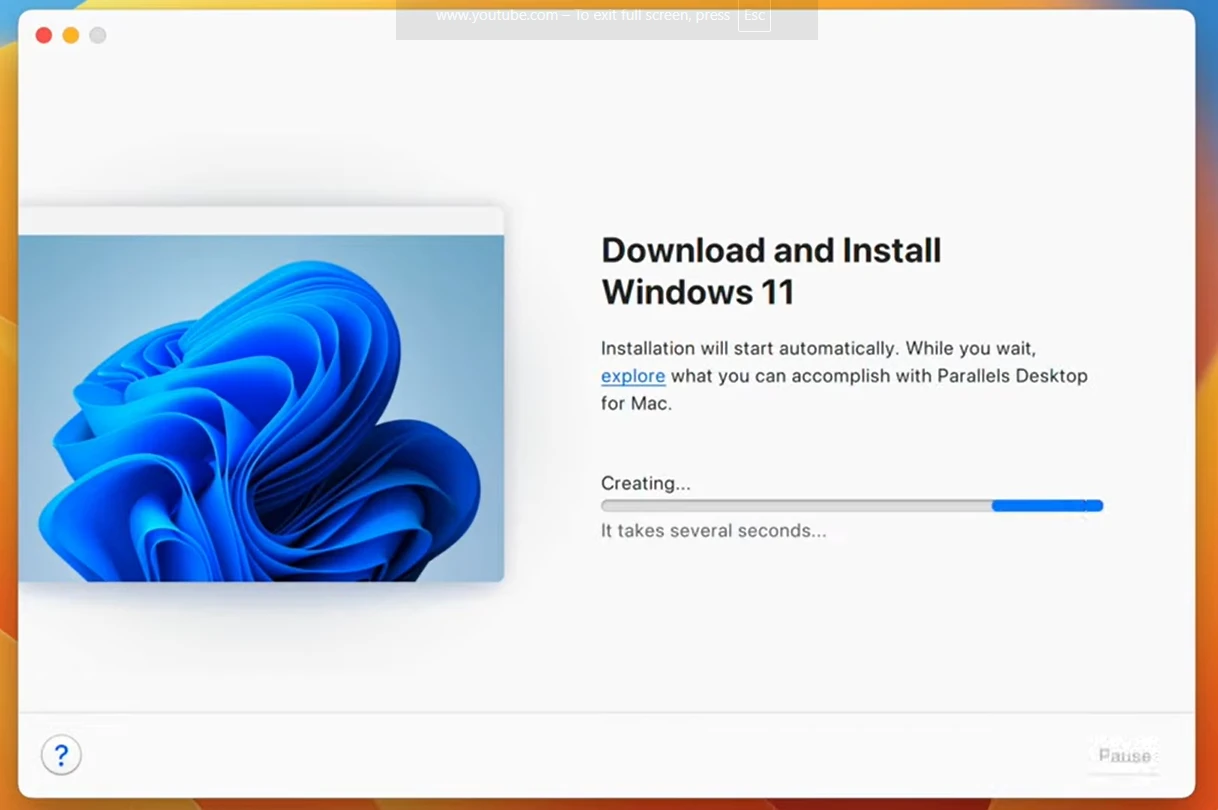 Step 9 - So installieren Sie Windows auf Ihrem Mac