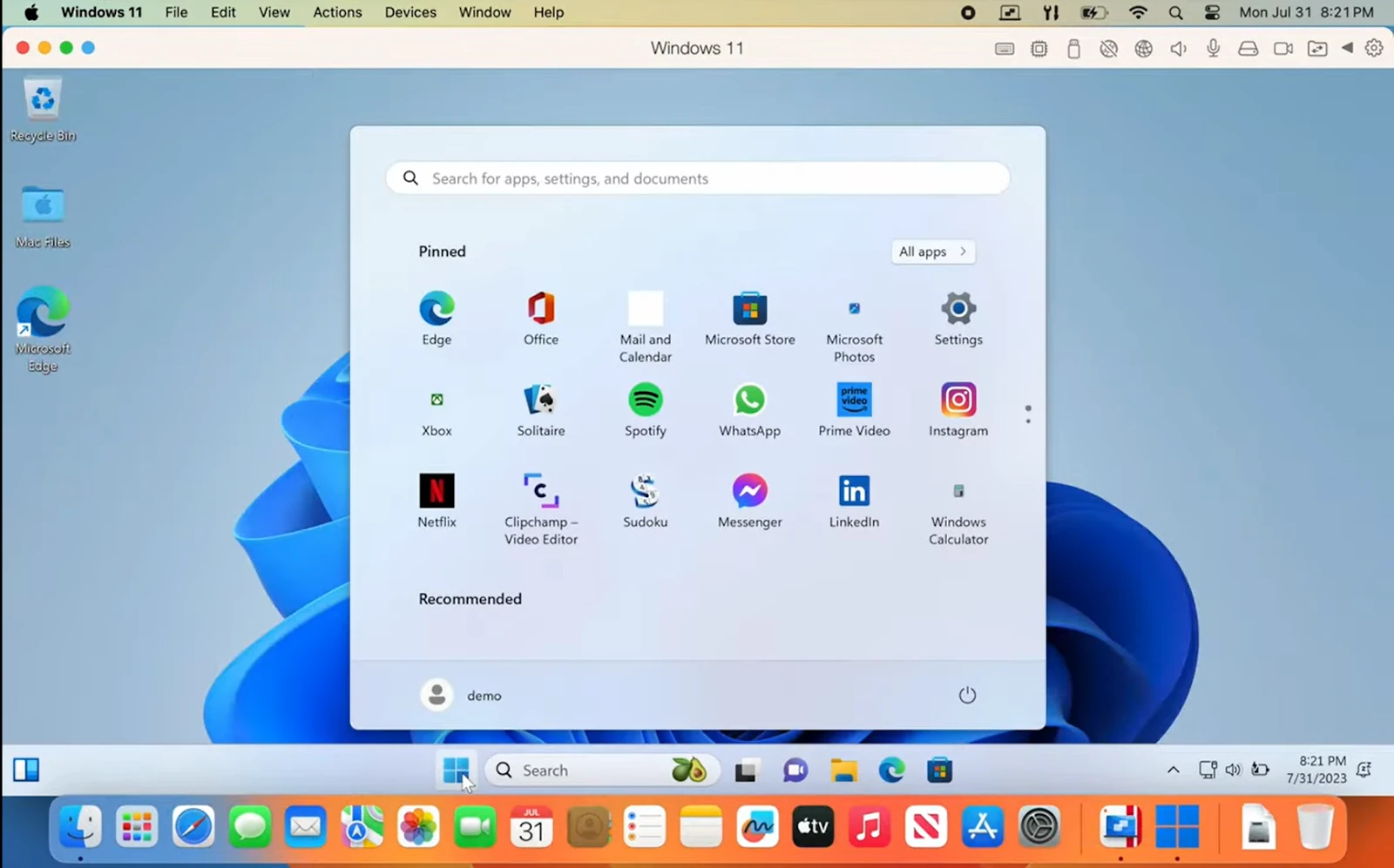 Step 11 - So installieren Sie Windows auf Ihrem Mac