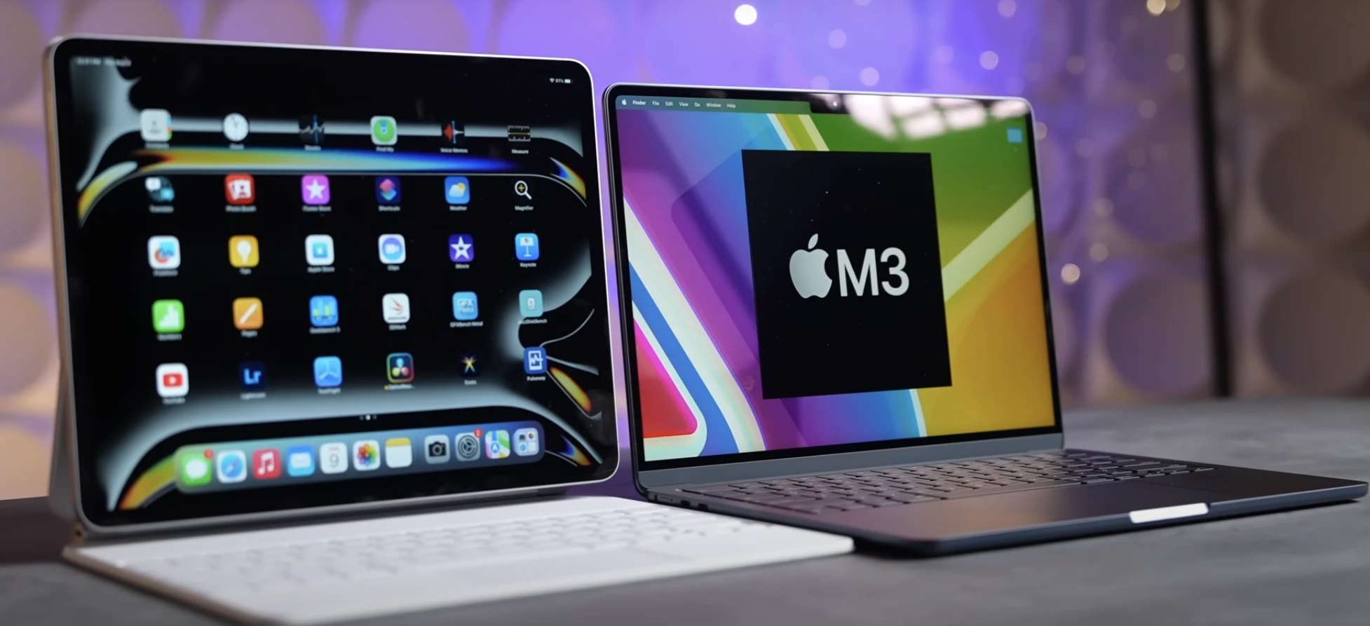Step 1 - iPad Pro M4 vs. MacBook Air M3: Which is Better and More Powerful