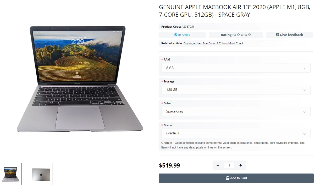 Step 1 - MacBook Air M1: Still Worth It in 2025