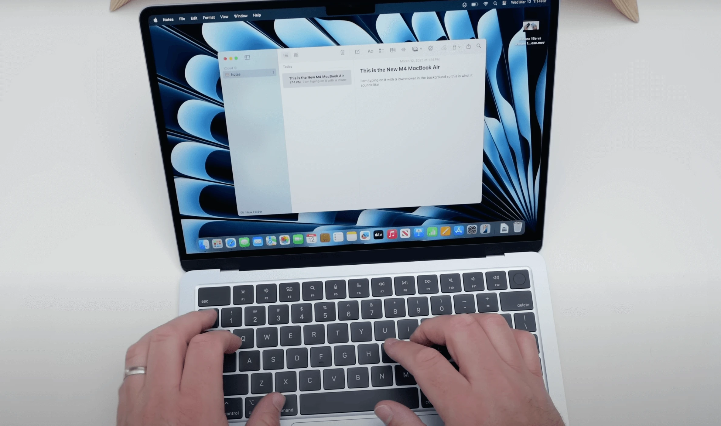 Step 2 - MacBook Air M4: Full Overview