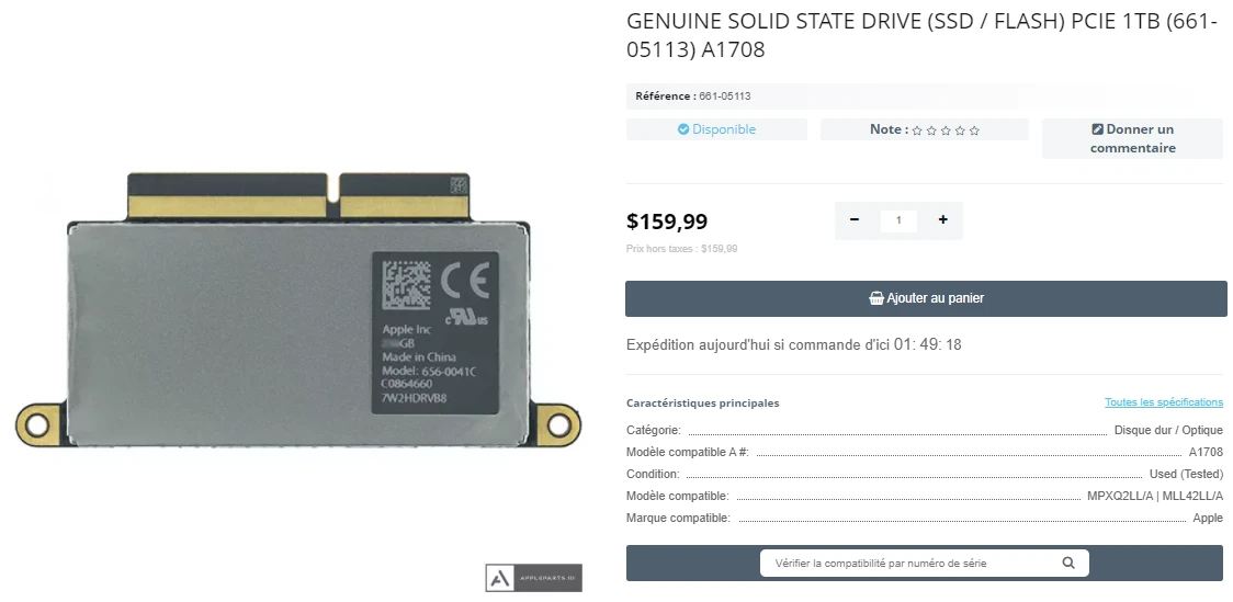 Step 2 - Que faire si votre MacBook ne s'allume plus