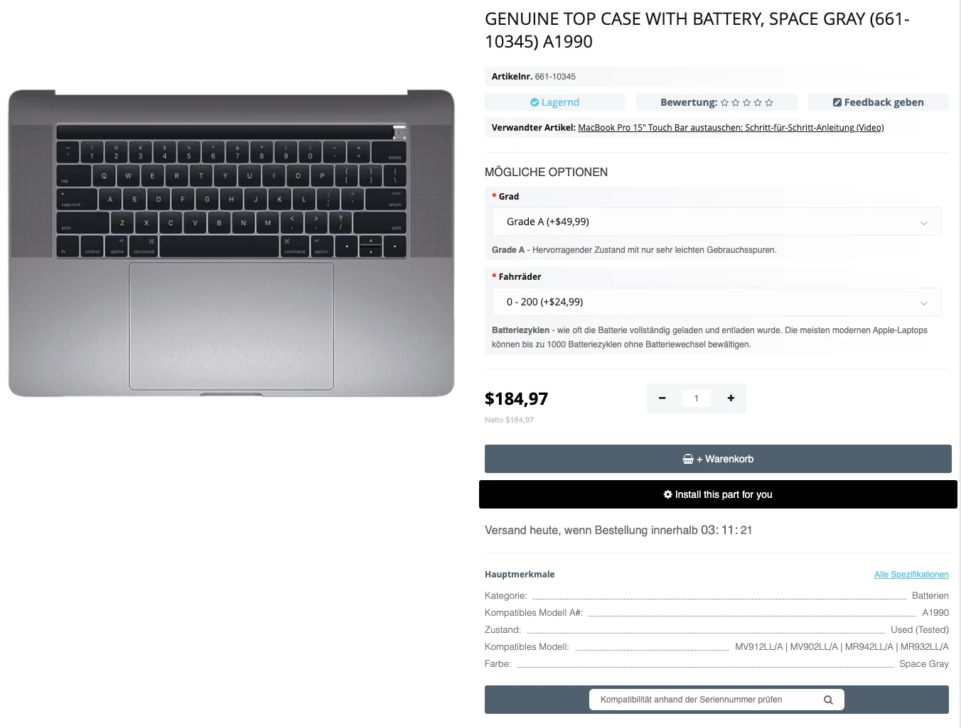 Step 1 - MacBook geht nicht mehr an: was zu tun