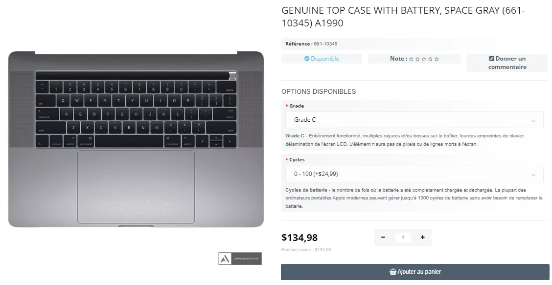 Step 1 - Que faire si votre MacBook ne s'allume plus