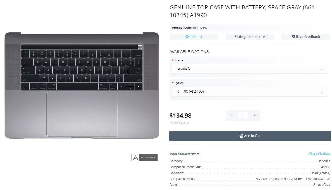 Step 1 - El MacBook no enciende: qué hacer