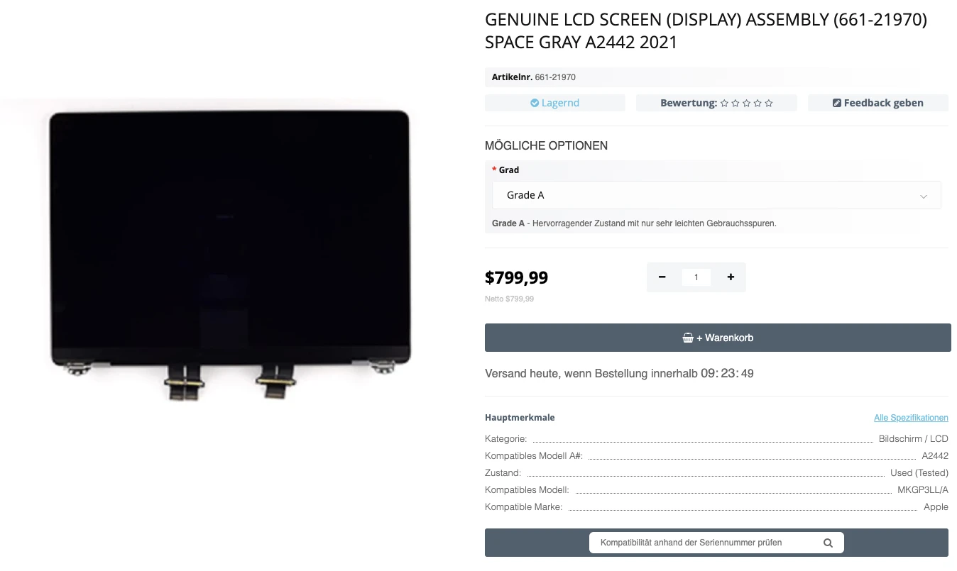 Step 1 - MacBook Kamera funktioniert nicht: Wie man sie repariert