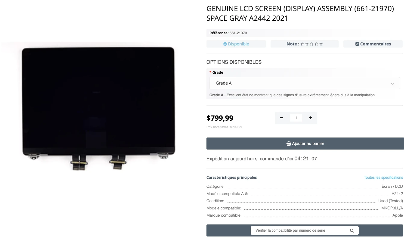 Step 1 - L'appareil camera du MacBook ne fonctionne pas: comment le réparer