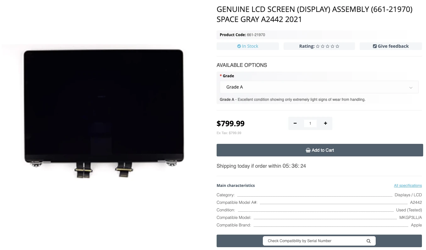 Step 1 - MacBook Camera Not Working: How to Fix It