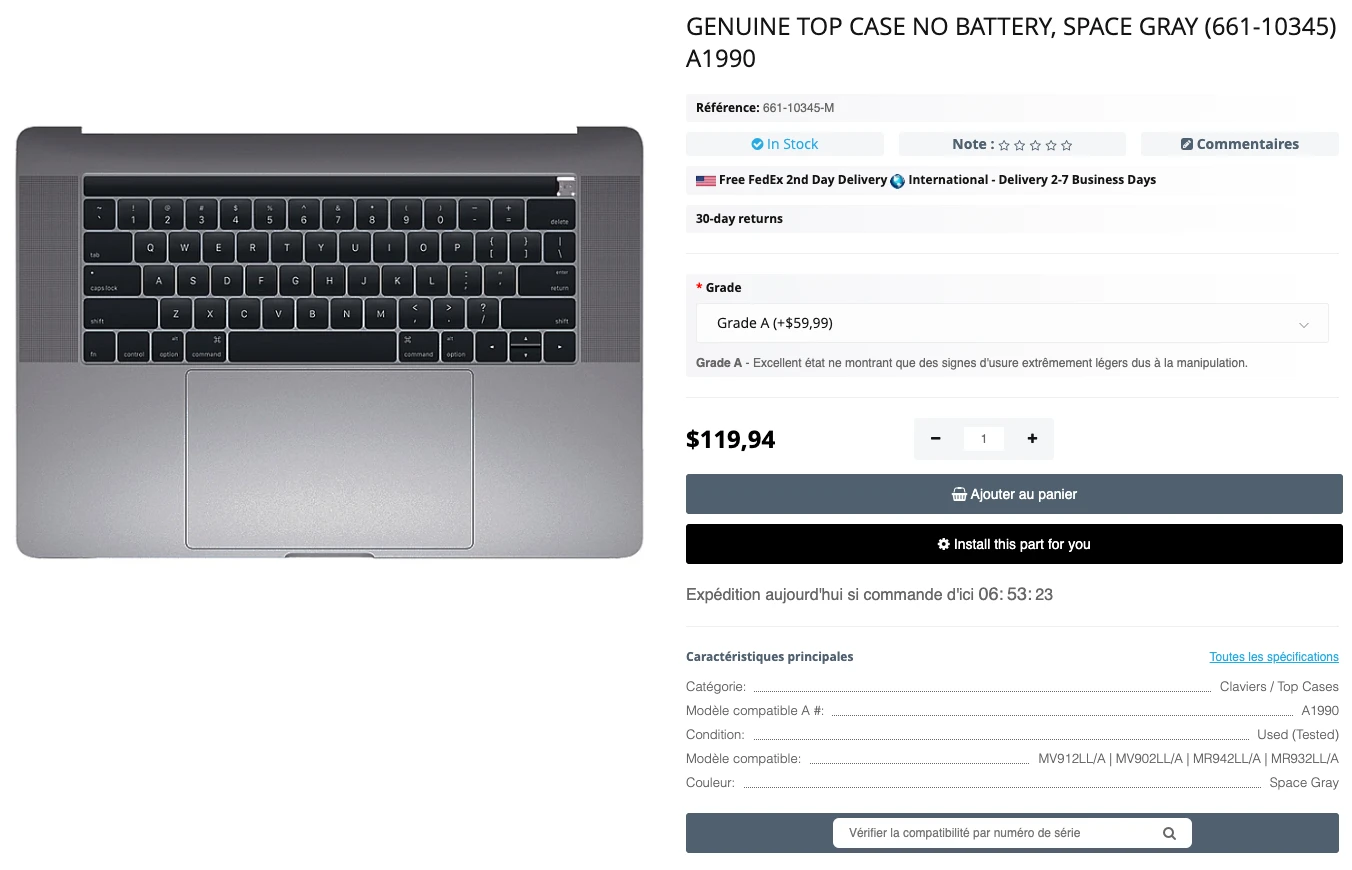Step 1 - Comment récupérer le mot de passe d'un Mac