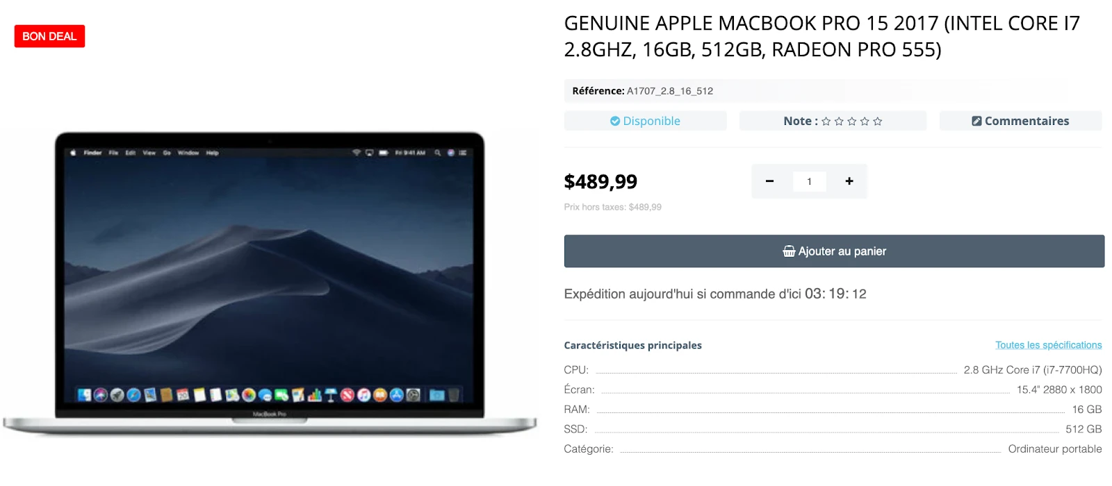 Step 2 - Recyclage de MacBook: Donnez une seconde vie à votre ordinateur portable Apple