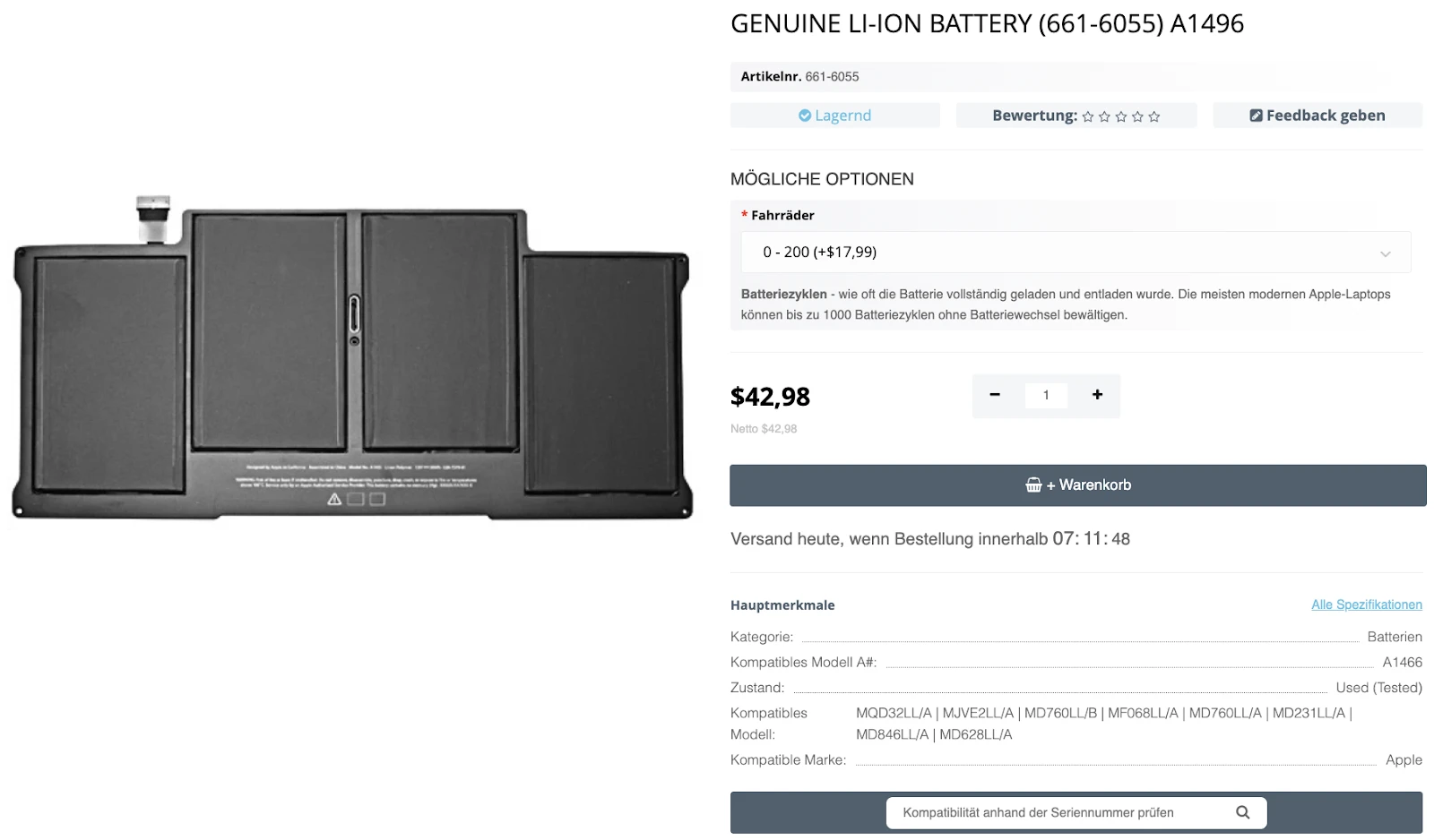 Step 1 - MacBook lädt nicht: Wie man es repariert