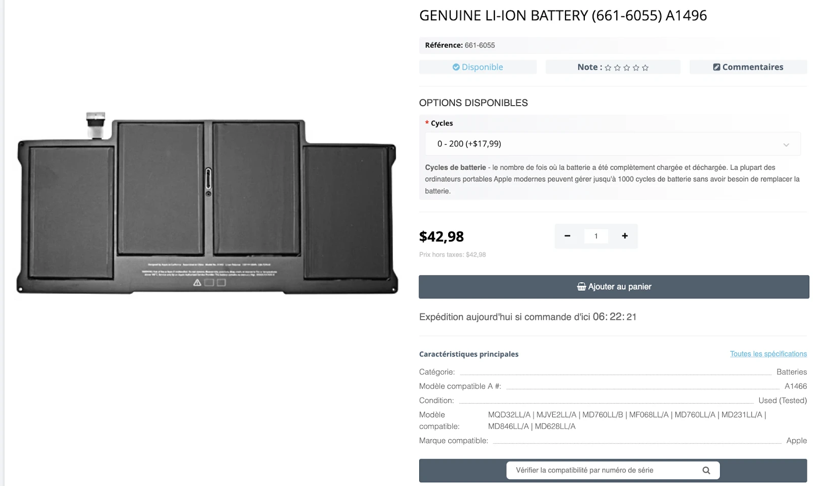 Step 1 - MacBook ne recharge pas: comment le réparer