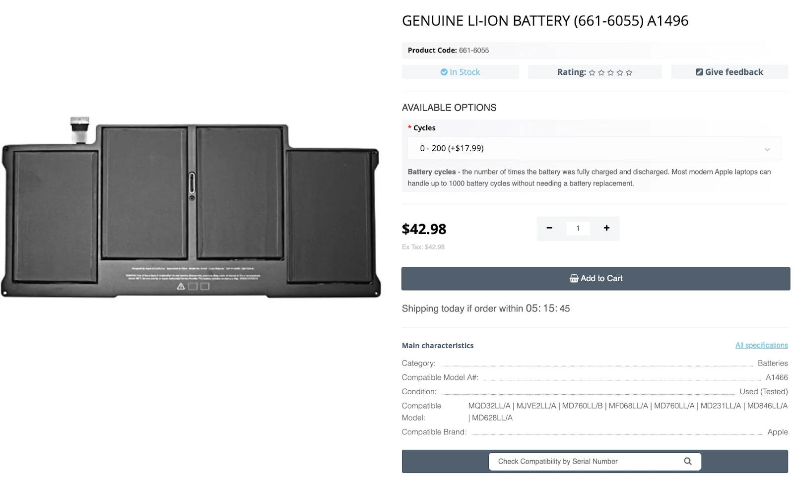 Step 1 - MacBook Won't Charge: How to Fix It