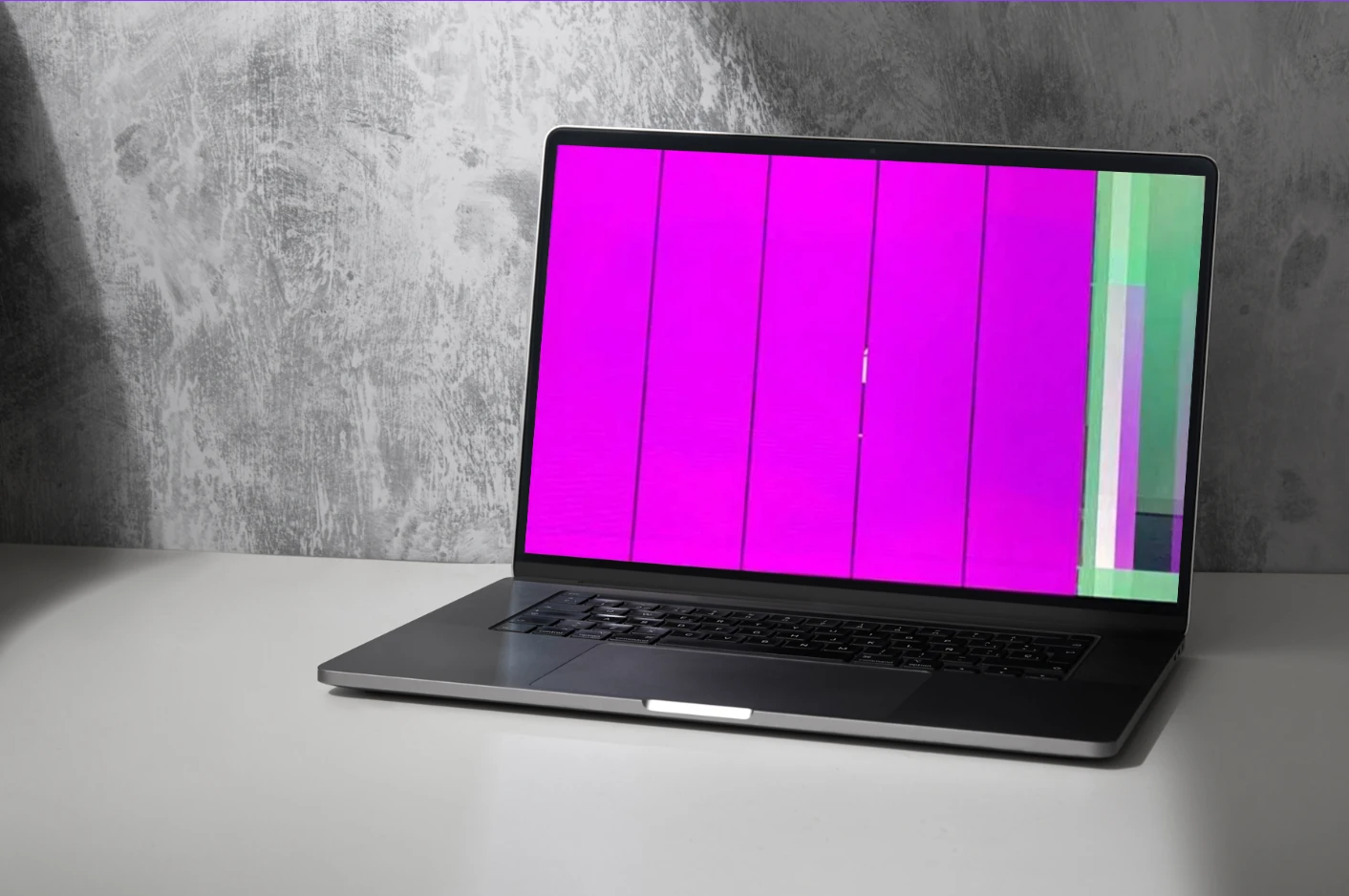 Step 1 - MacBook screen pink: 8 Ways to Fix It