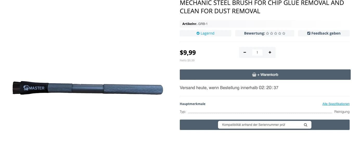 Step 9 - Beste MacBook-Werkzeuge: Welches Apple Toolkit Sie für Reparaturen und Upgrades benötigen