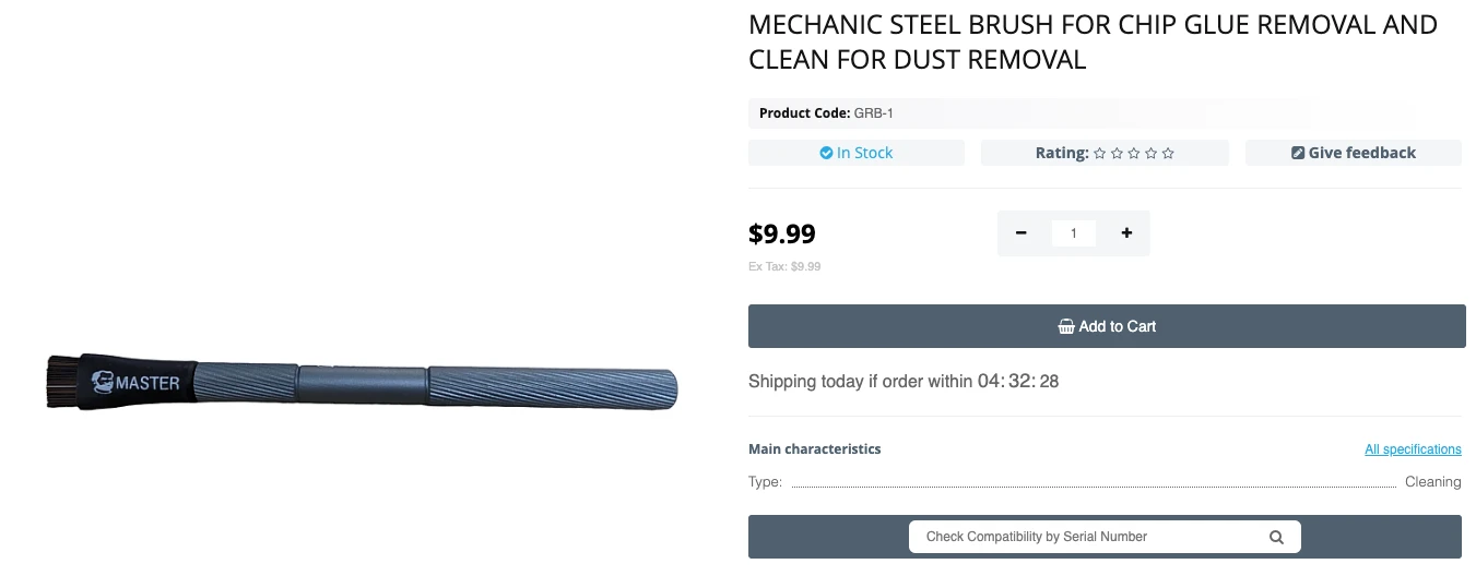 Step 9 - Quels outils Apple utiliser pour réparer et mettre à niveau un MacBook