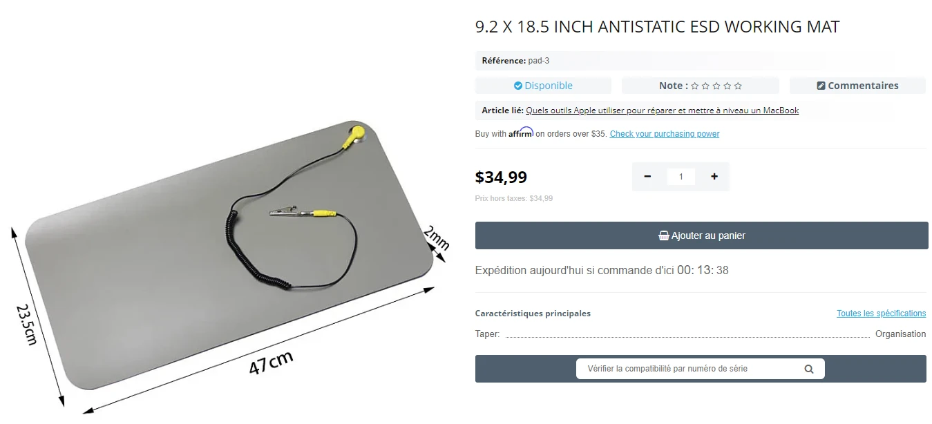 Step 11 - Quels outils Apple utiliser pour réparer et mettre à niveau un MacBook