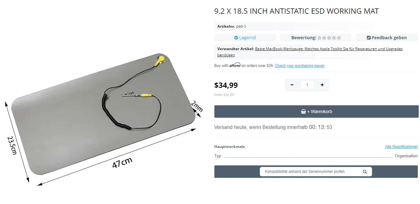 Step 11 - Beste MacBook-Werkzeuge: Welches Apple Toolkit Sie für Reparaturen und Upgrades benötigen