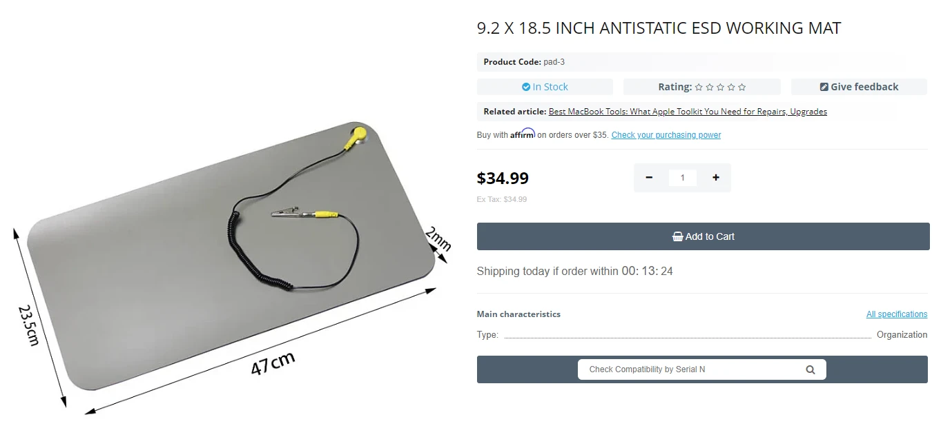 Step 11 - Best MacBook Tools: What Apple Toolkit You Need for Repairs, Upgrades