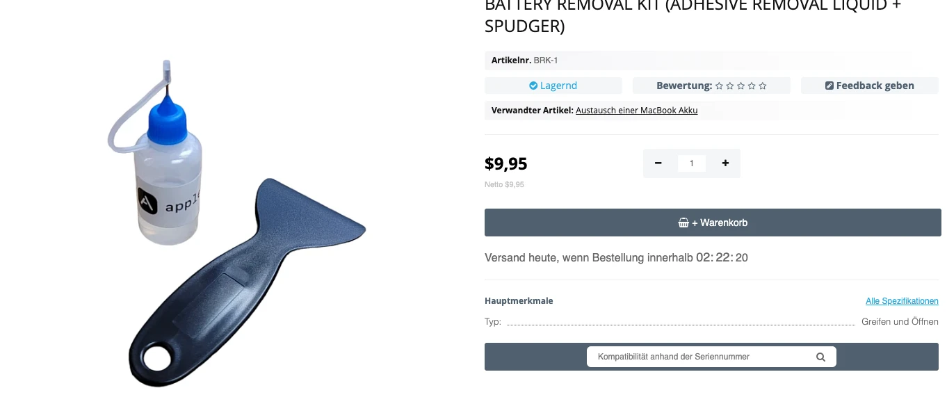 Step 7 - Beste MacBook-Werkzeuge: Welches Apple Toolkit Sie für Reparaturen und Upgrades benötigen