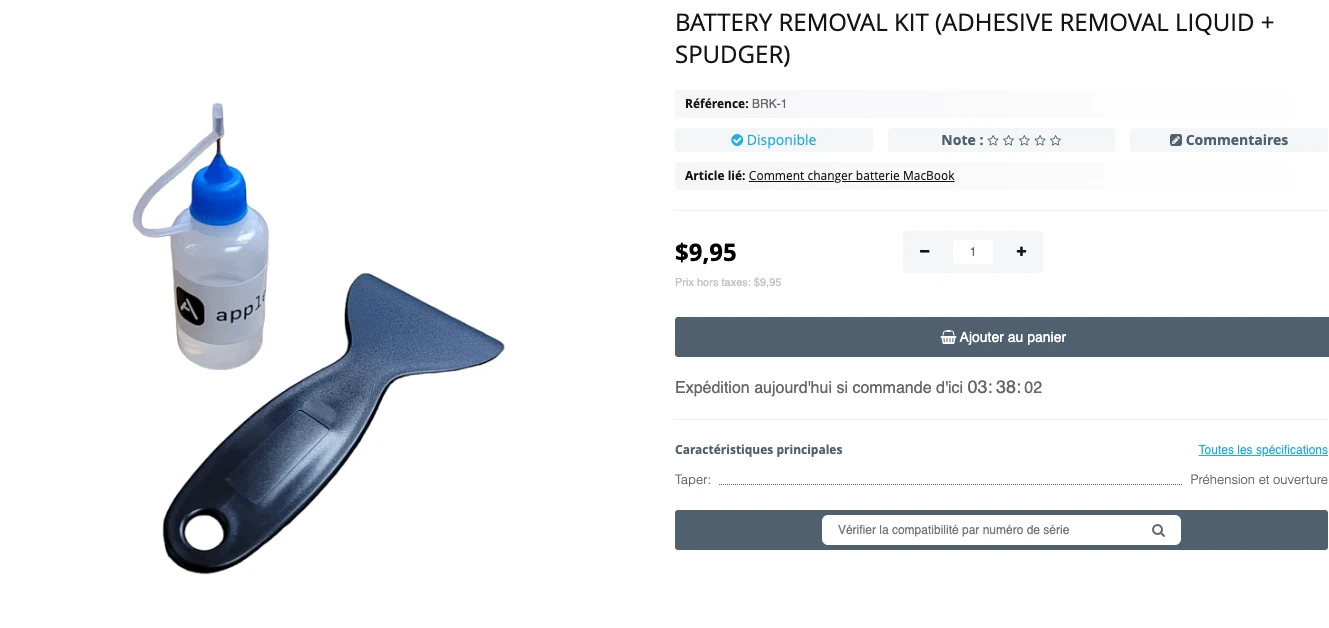 Step 7 - Quels outils Apple utiliser pour réparer et mettre à niveau un MacBook